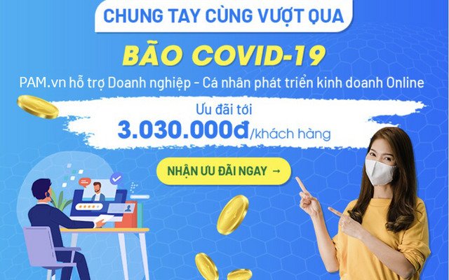 P.a Việt Nam Digital đồng hành cùng Doanh Nghiệp, Cá Nhân Kinh Doanh vượt qua bão dịch Covid-19 lần thứ 4
