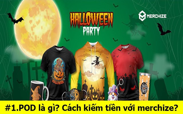 Merchize là gì? Cách kiếm tiền với Merchize?