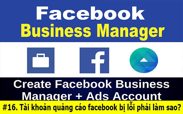 Facebook bị lỗi tài khoản phải làm sao? Có phải là dấu hiệu tài khoản fb bị vô hiệu hóa?