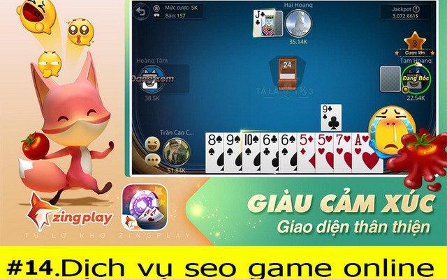 Dịch vụ seo từ khóa game vpcs trực tuyến