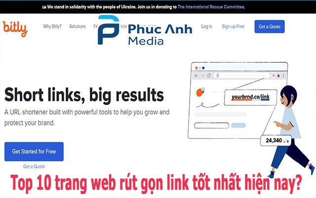 Tổng Hợp Những Trang Web Rút Gọn Link Tốt Nhất Hiện Nay