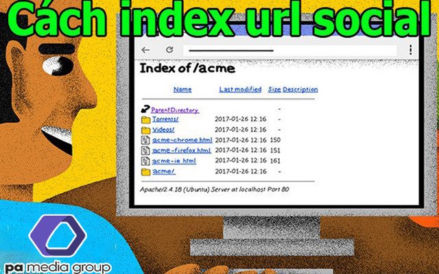 Index Url Social khó khăn? Làm sao để Google Index URL Social làm Entity SEO?