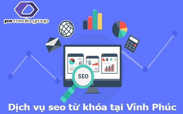 Dịch vụ SEO từ khóa sáng tạo tại Vĩnh Phúc