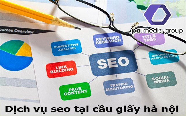 Dịch vụ SEO từ khóa sáng tạo #1 tại Cầu Giấy & Hà Nội