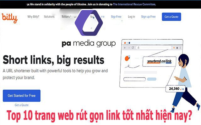 Top 10 trang web rút gọn link tốt nhất hiện nay?