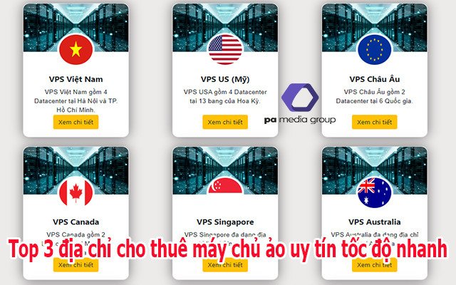 VPS máy chủ ảo là gì? Địa chỉ uy tín mua máy chủ ảo?