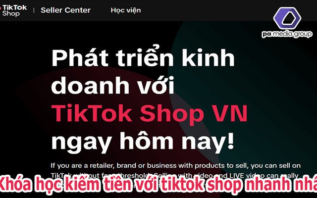 Bí mật kiếm tiền với live tiktok?Khóa học xây kênh kiếm tiền với Tiktok Shop?