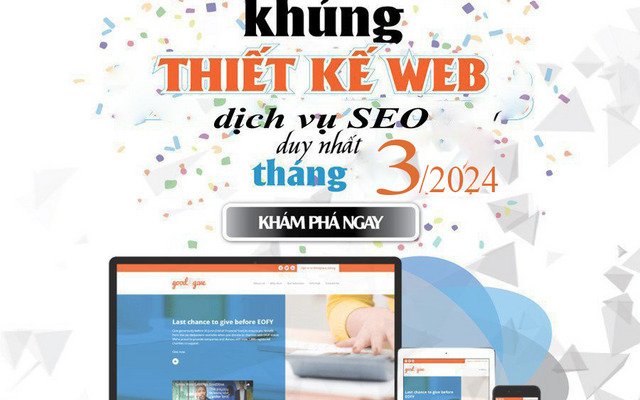Ưu đãi thiết kế web và dịch vụ SEO tháng 3 tại P.a Việt Nam Digital (Tháng của yêu thương)