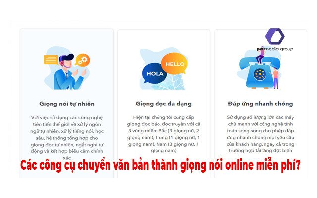 Review công cụ chuyển văn bản (đọc văn bản) thành giọng nói hiệu quả?