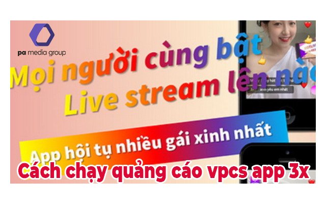 Cách chạy ads quảng cáo cho:bet,casino,app3x,game bài vpcs?