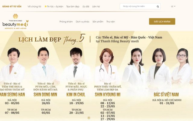 Báo giá duy trì từ khóa Seo:Beautymedi.vn