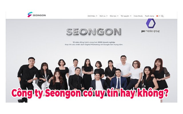 Công ty Seongon có uy tín và hiệu quả hay không?