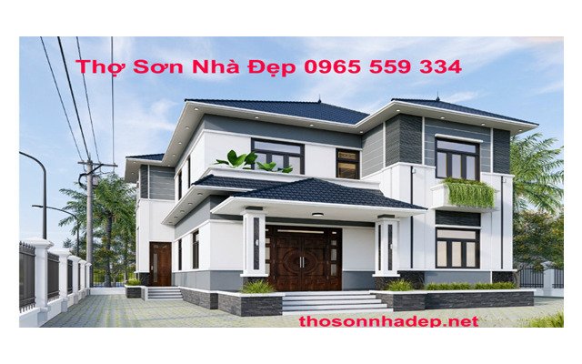 [TOP 10 +] Mẫu sơn nhà đẹp thực tế yêu thích nhất