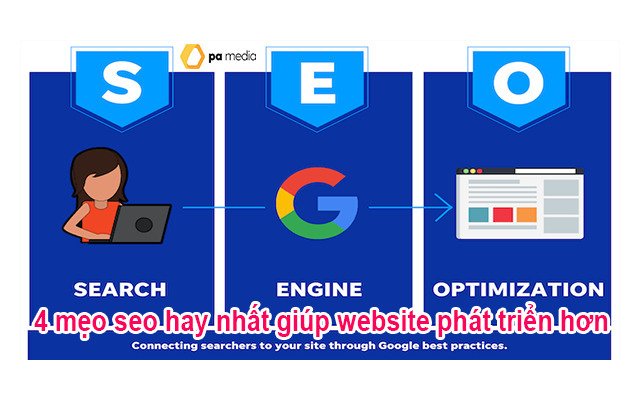 4 mẹo để website Seo nhanh và mạnh hơn?