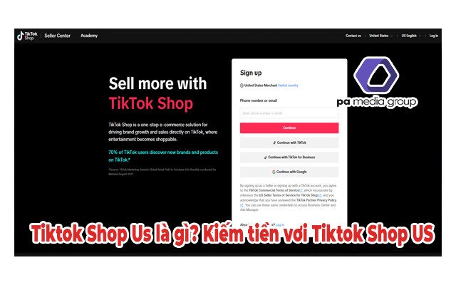 Tiktok Shop US là gì? Kiếm tiền với Tiktok Shop US cho người mới?