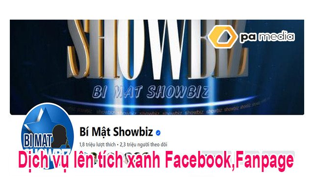 Dịch vụ lên tích xanh Facebook chính chủ siêu nhanh?