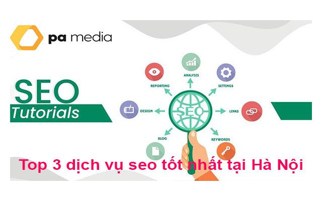 Top 3 dịch vụ seo tốt nhất tại Hà Nội