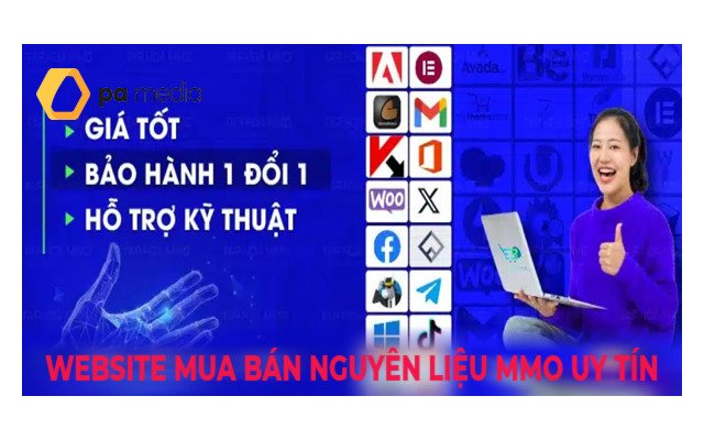 Website bán nguyên liệu MMO uy tín nhất hiện nay?