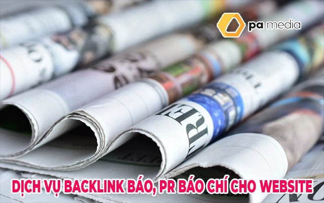 Dịch vụ Backlink Báo, Book Backlink báo Rank Top từ khóa nhan chóng