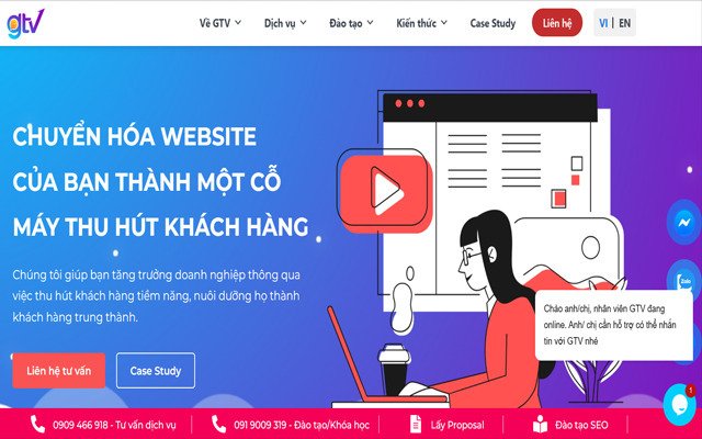 Công ty GTV Seo có uy tín không?Review về dịch vụ GTV Seo