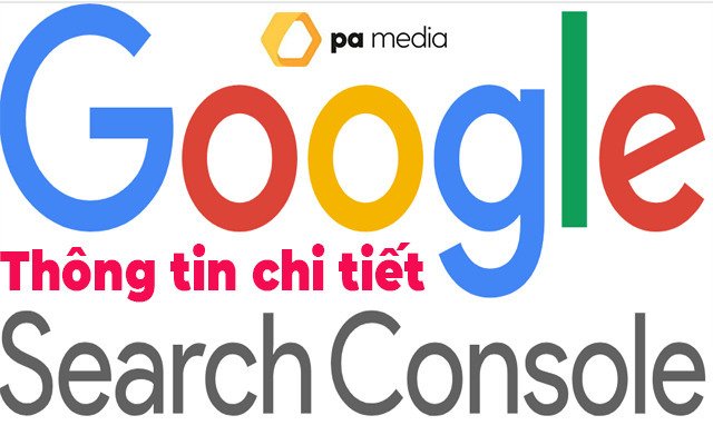 Công cụ thông tin chi tiết Google Search Console