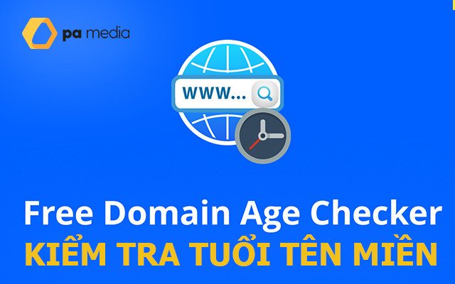 Hướng dẫn kiểm tra tuổi của tên miền với archive.org