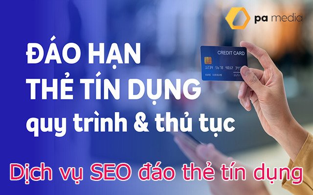 Dịch vụ SEO từ khóa đáo thẻ tín dụng