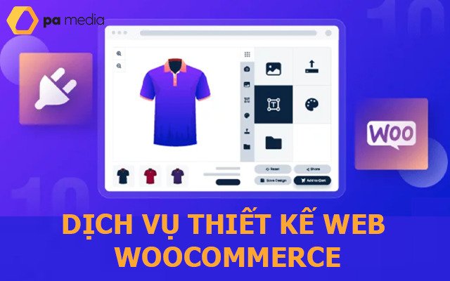 Dịch vụ thiết kế website bán hàng Woocommerce cho POD và Dropship