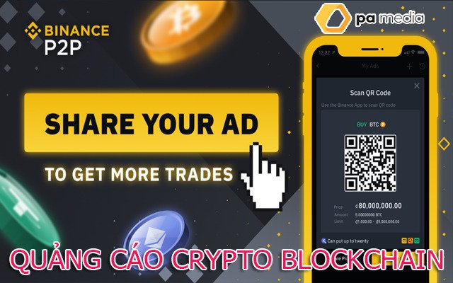 Dịch vụ Quảng cáo Crypto Blockchain Web3 hiệu quả