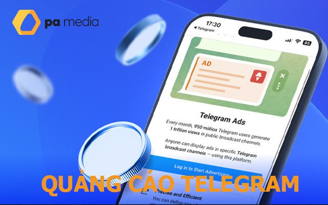Hướng dẫn chạy Quảng cáo Telegram thanh toán bằng tiền điện tử