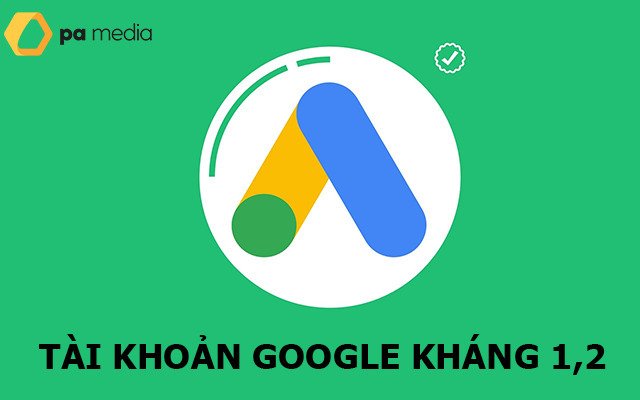 Bán tài khoản Google Ads đã kháng 1,2 lỗi lách Hệ Thống