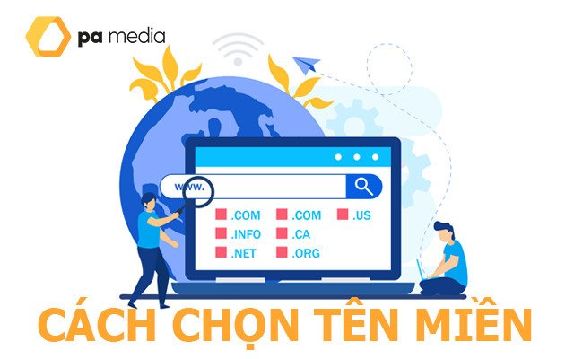 Thủ thuật chọn Tên Miền, Tên Domain cho Website đẹp dễ Seo