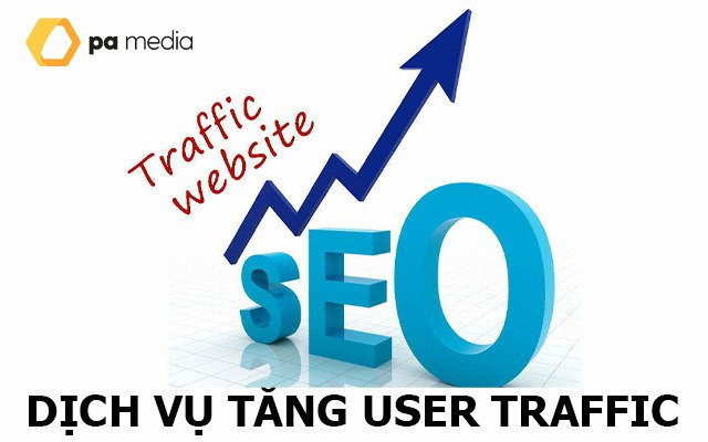 Dịch vụ tăng User Traffic, mua user traffic tự nhiên lên top Google