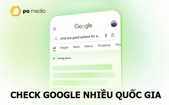 Hướng dẫn check thứ hạng từ khoá trên Google theo quốc gia