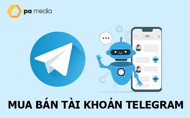 Mua Bán Tài Khoản Telegram (Tdata,Otp) Cổ, Siêu Cổ, Spam Khoẻ