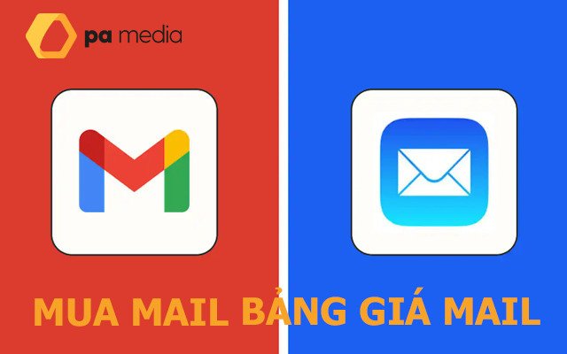 Mua bán mail: Tài khoản Gmail, Hotmail từ cổ đến siêu cổ 2012-2026
