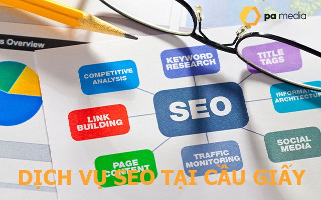 Dịch vụ SEO từ khóa sáng tạo #1 tại Cầu Giấy & Hà Nội