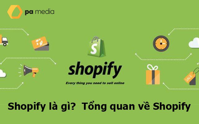 Shopify là gì? Tổng quan về nền tảng Ecommerce Shopify