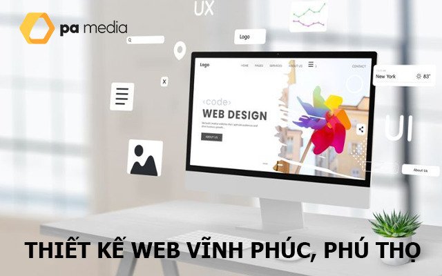 Dịch vụ thiết kế website tại Vĩnh Phúc