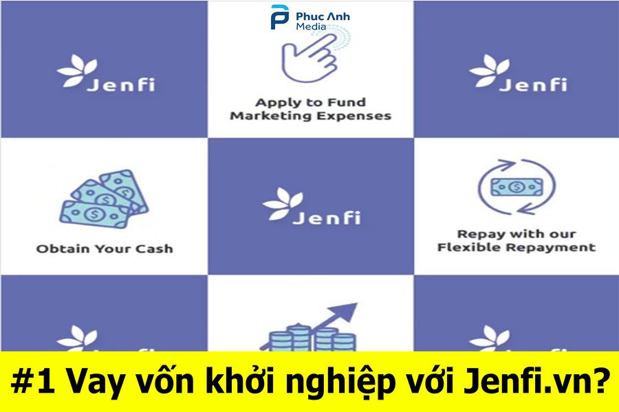 Jenfi.com Là Gì? Jenfi Cho Startup Công Nghệ Vay Vốn Có Thật Không?