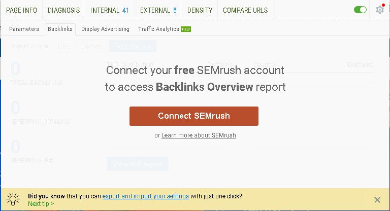 check-backlink-voi-seoquake