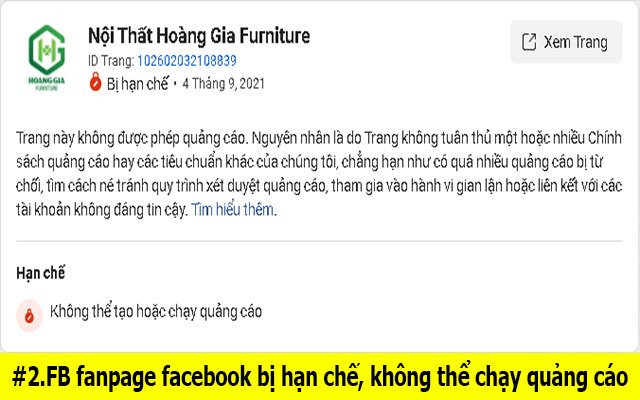 fanpage-bi-han-che