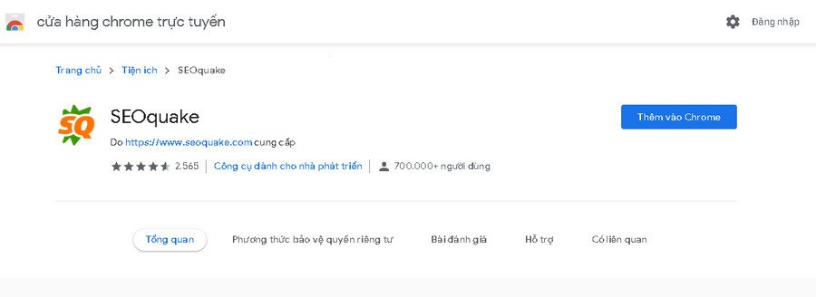them-seoquake-vao-chrome