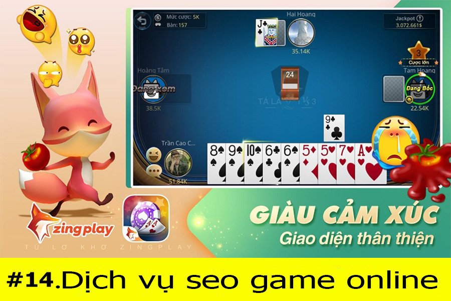 Dịch Vụ Seo Online , Game Bài Hợp Pháp Trực Tuyến, Game Vpcs