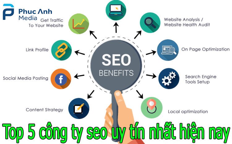 Những Công Ty Seo Uy Tín Nhất Trên Thị Trường Hiện Này