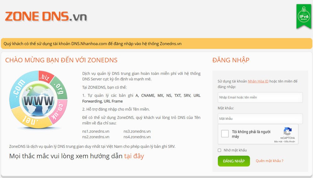 dang-nhap-zonedns
