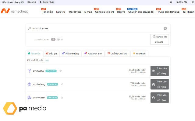kiem-tra-ten-mien-voi-namecheap