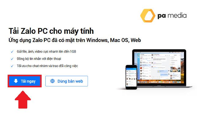 tai-zalo-cho-may-tinh
