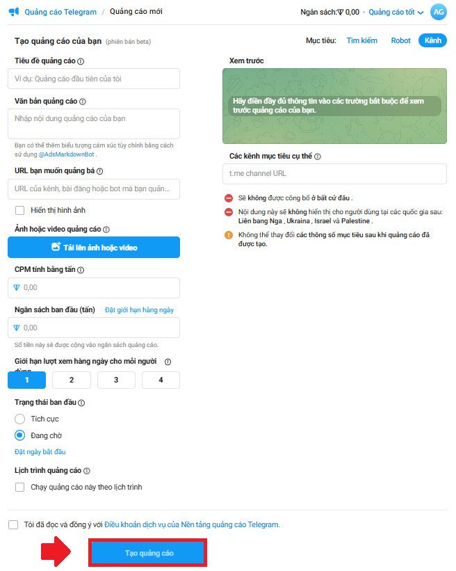 tao-chien-dich-quang-cao-telegram-moi-nhat